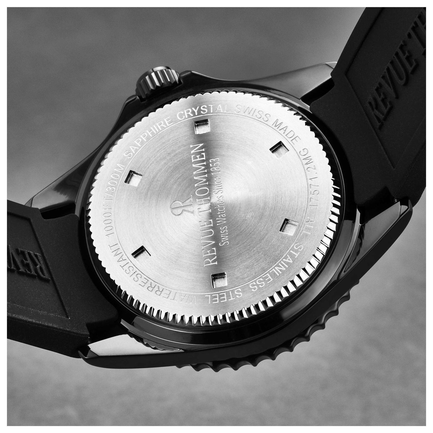 Revue Thommen Diver Men's Automatic Watch 17571.2877 - Image #3