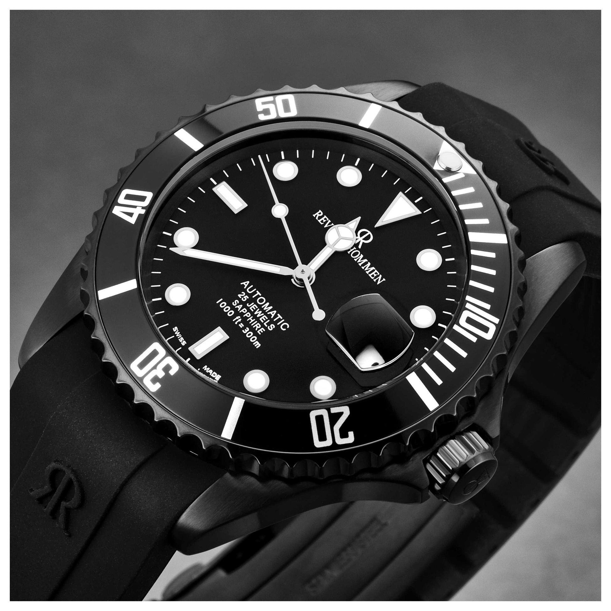 Revue Thommen Diver Men's Automatic Watch 17571.2877 - Image #4