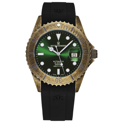Front view of Revue Thommen Diver Men's Automatic Watch 17571.2884