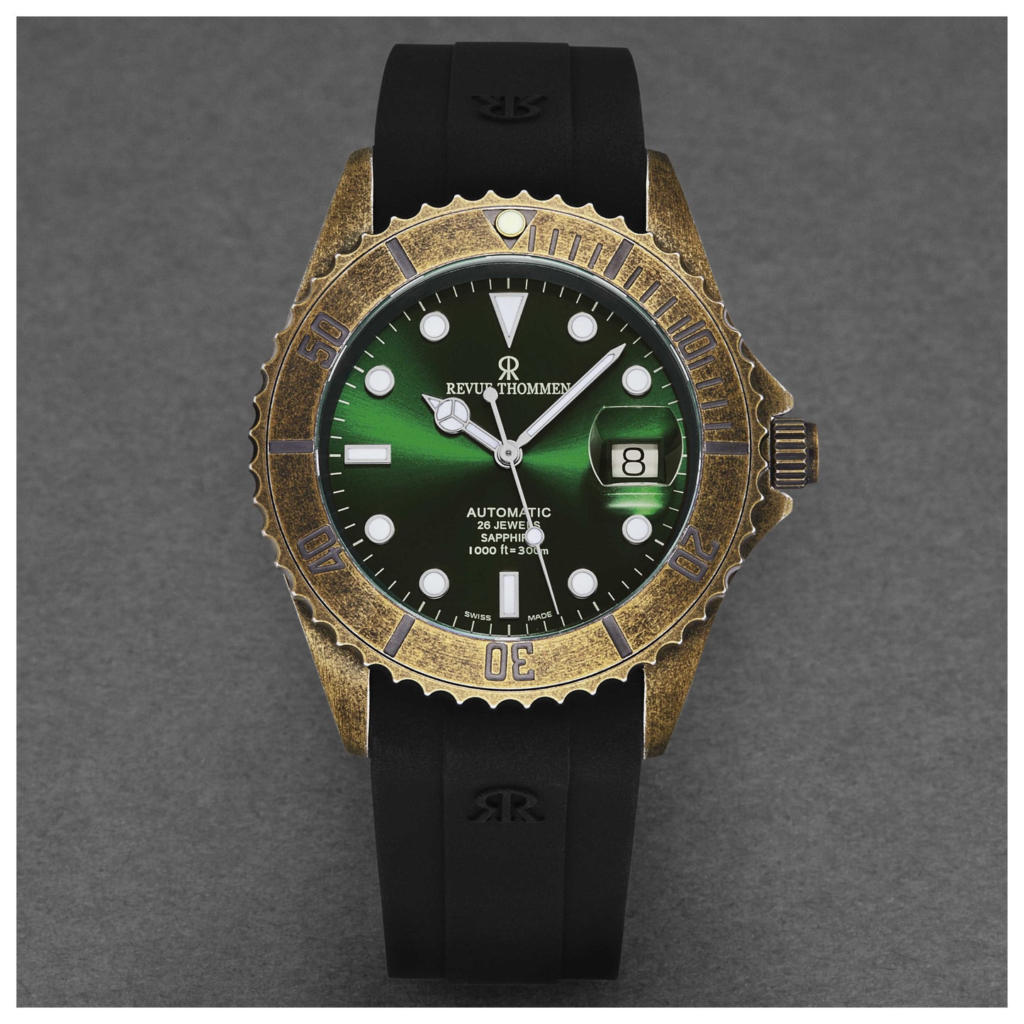 Revue Thommen Diver Men's Automatic Watch 17571.2884 - Image #4