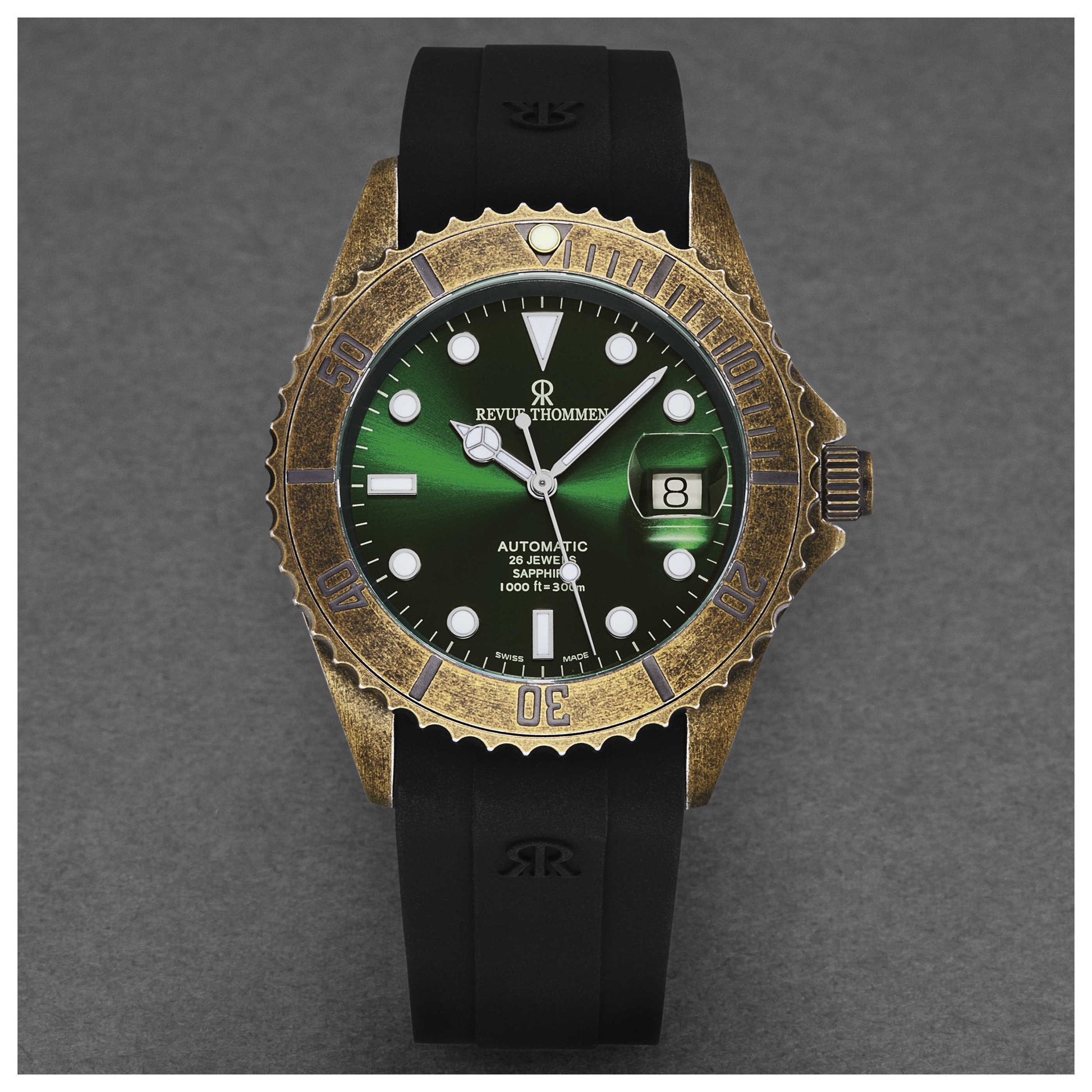 Revue Thommen Diver Men's Automatic Watch 17571.2884 - Image #4