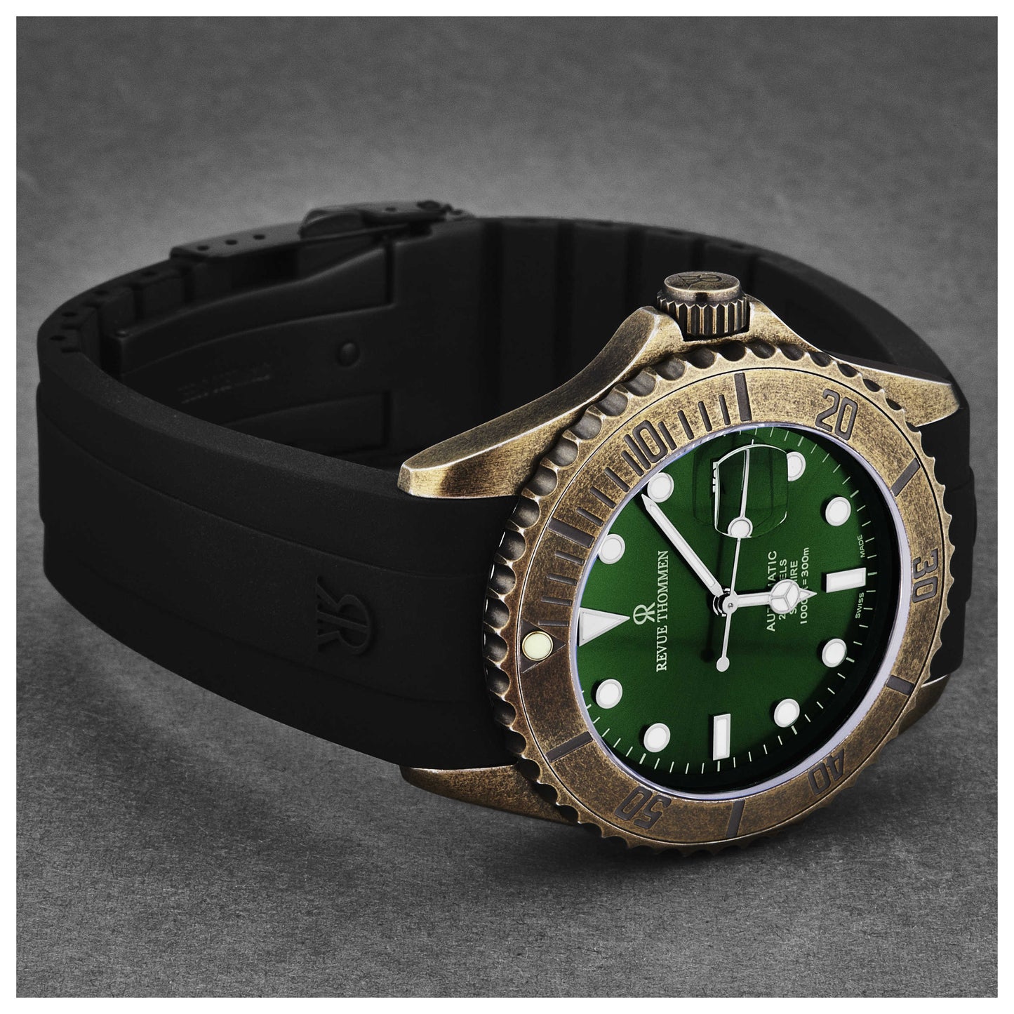 Revue Thommen Diver Men's Automatic Watch 17571.2884 - Image #5