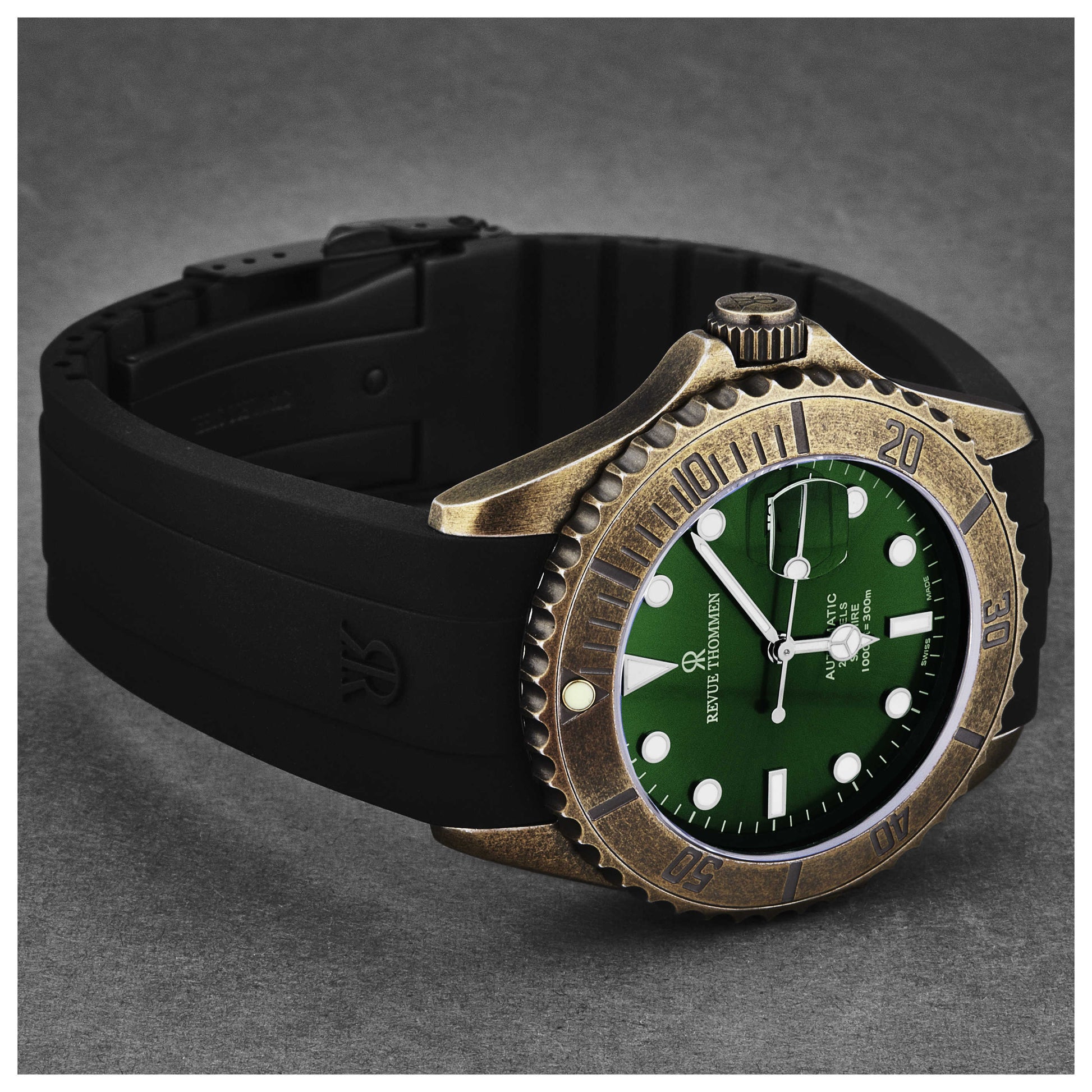 Revue Thommen Diver Men's Automatic Watch 17571.2884 - Image #5