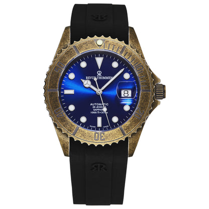 Front view of Revue Thommen Diver Men's Automatic Watch 17571.2885