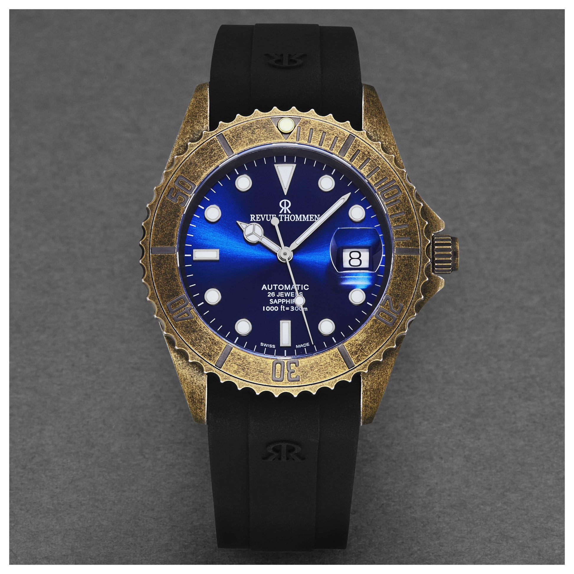 Revue Thommen Diver Men's Automatic Watch 17571.2885 - Image #4
