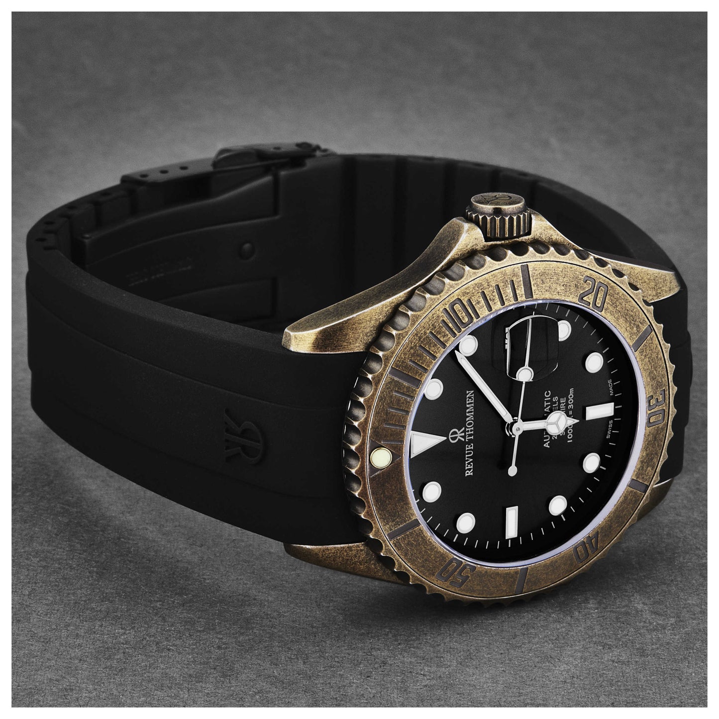 Revue Thommen Diver Men's Automatic Watch 17571.2887 - Image #2
