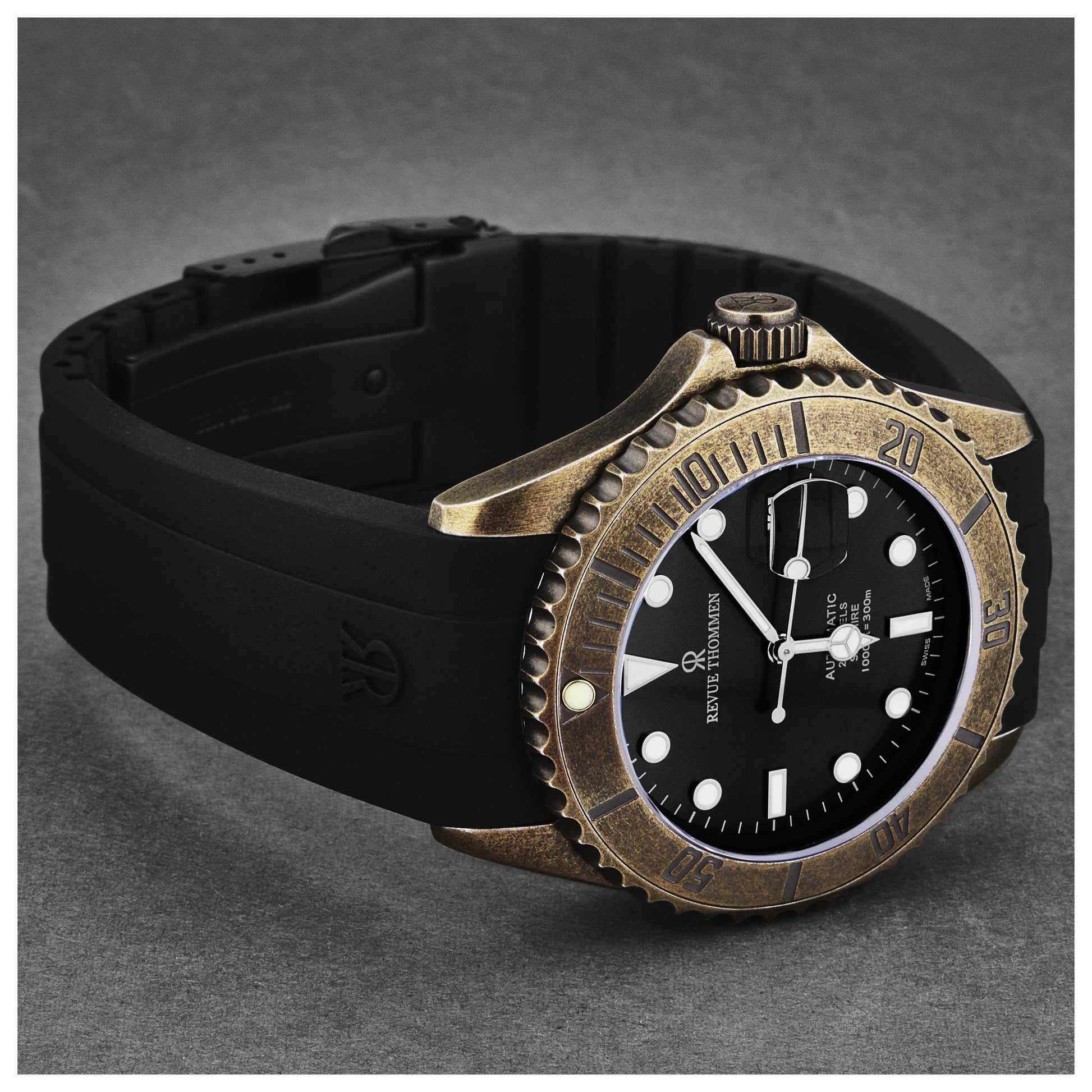 Revue Thommen Diver Men's Automatic Watch 17571.2887 - Image #2