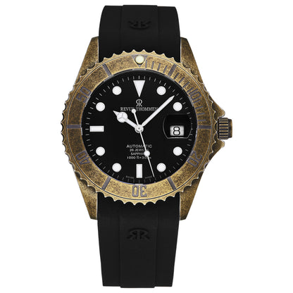 Front view of Revue Thommen Diver Men's Automatic Watch 17571.2887