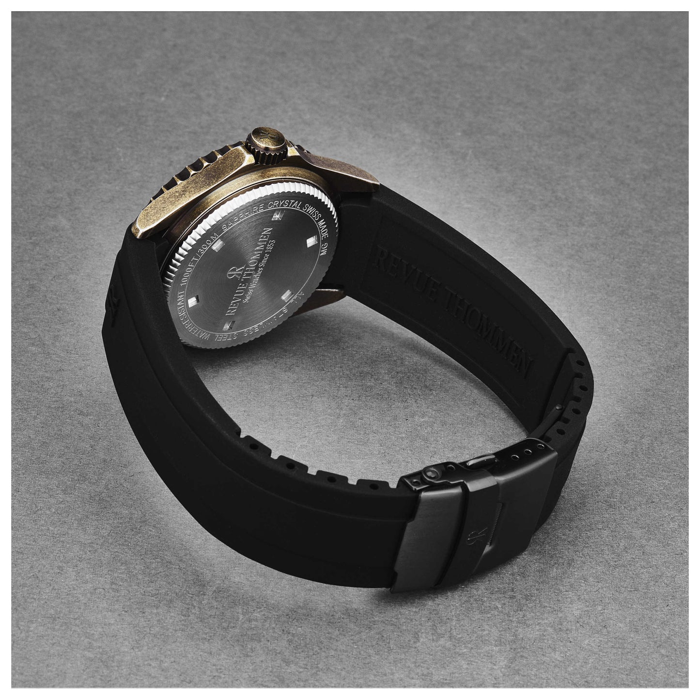 Revue Thommen Diver Men's Automatic Watch 17571.2887 - Image #4