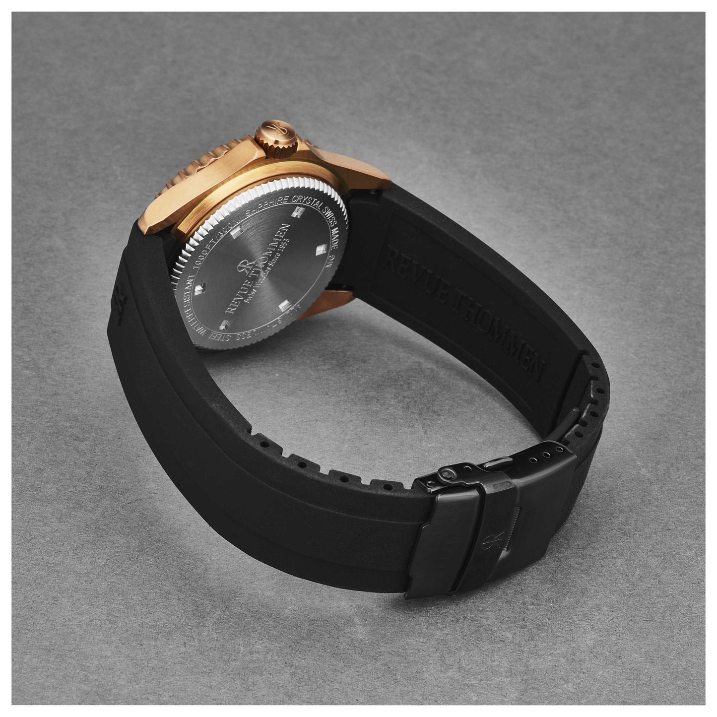 Revue Thommen Diver Men's Automatic Watch 17571.2896 - Image #2