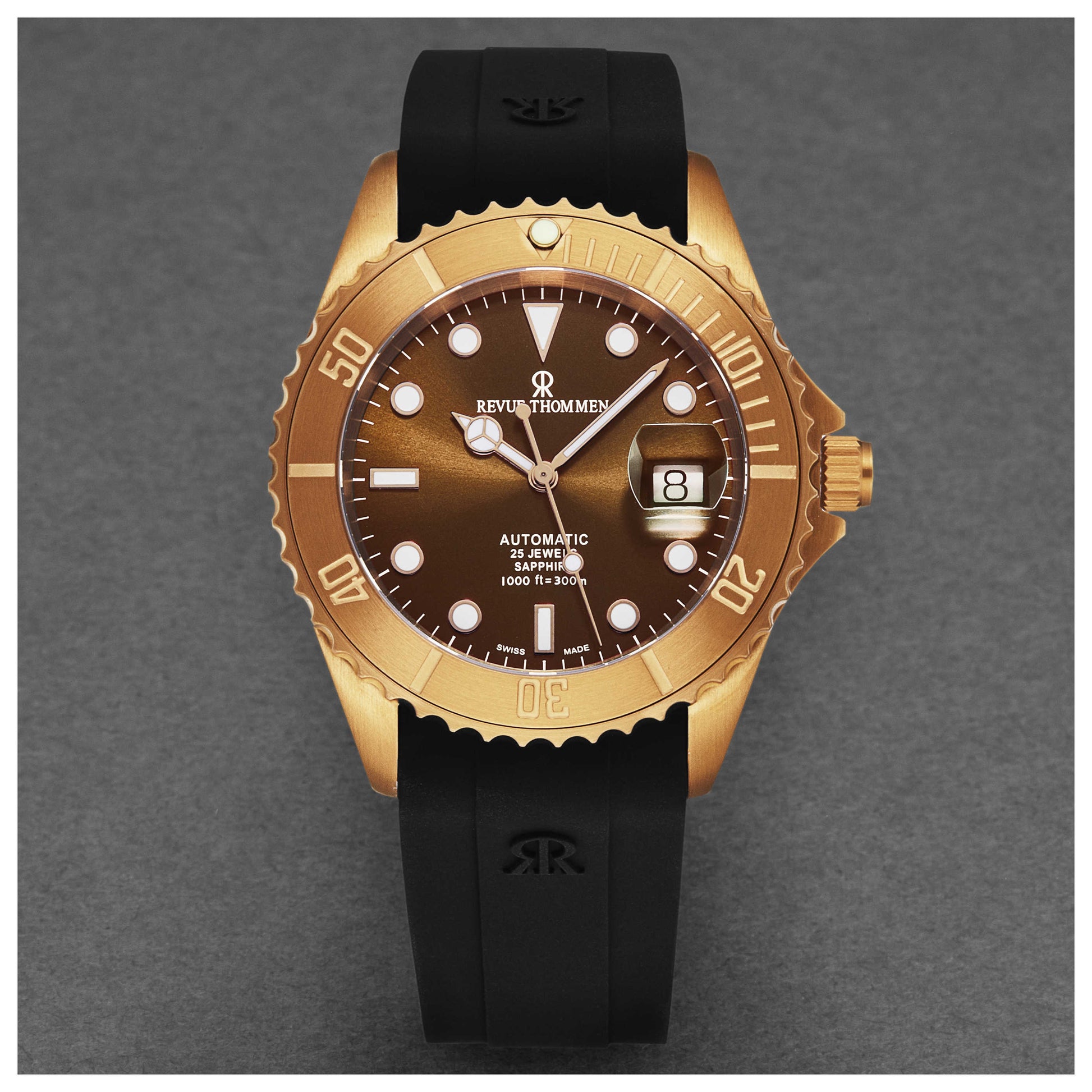 Revue Thommen Diver Men's Automatic Watch 17571.2896 - Image #4