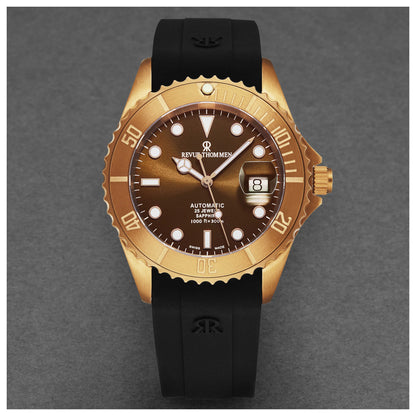 Revue Thommen Diver Men's Automatic Watch 17571.2896 - Image #4
