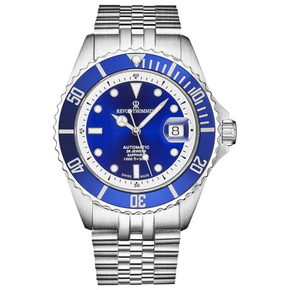Front view of Revue Thommen Diver Men's Automatic Watch 17571.2928