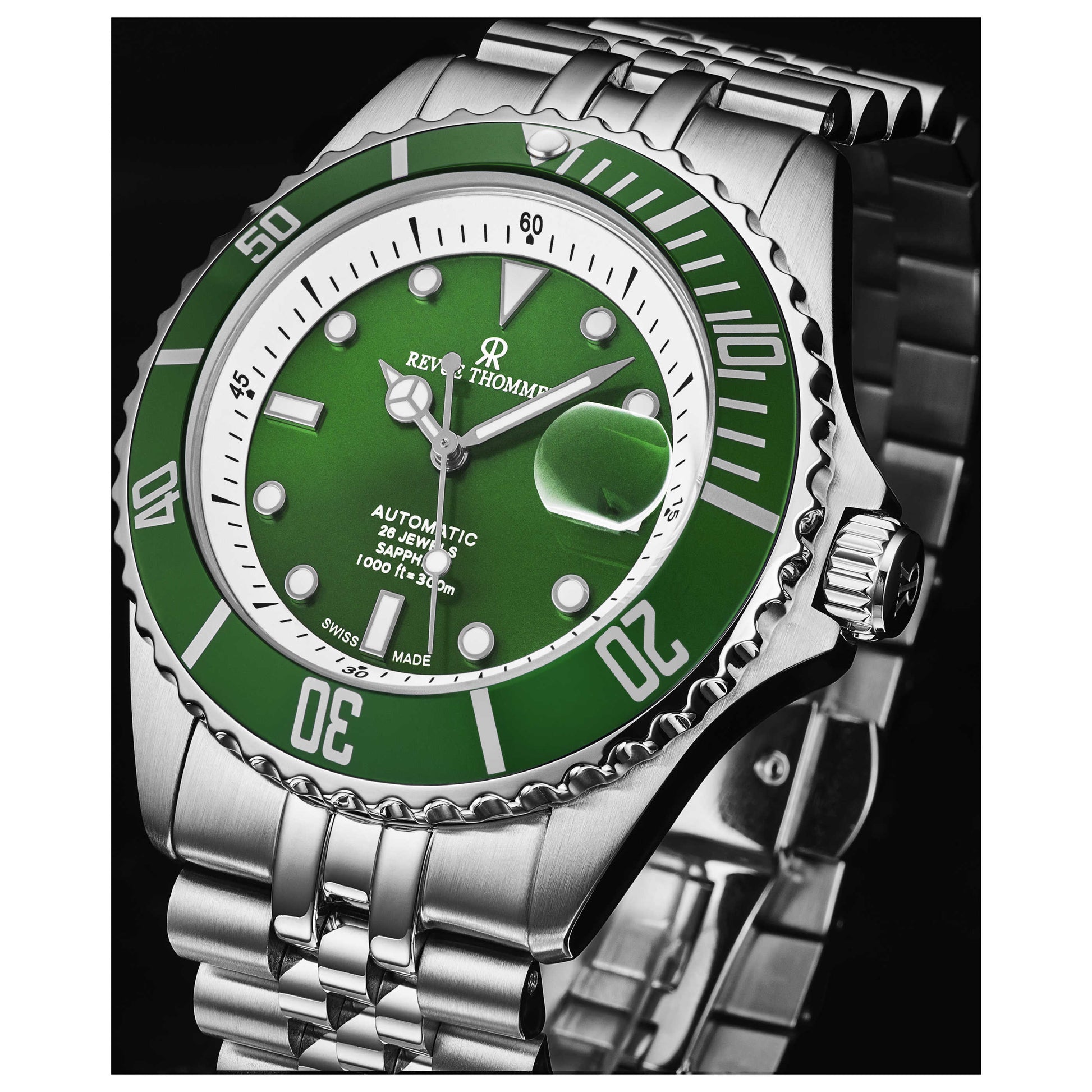Revue Thommen Diver Men's Automatic Watch 17571.2929 - Image #3