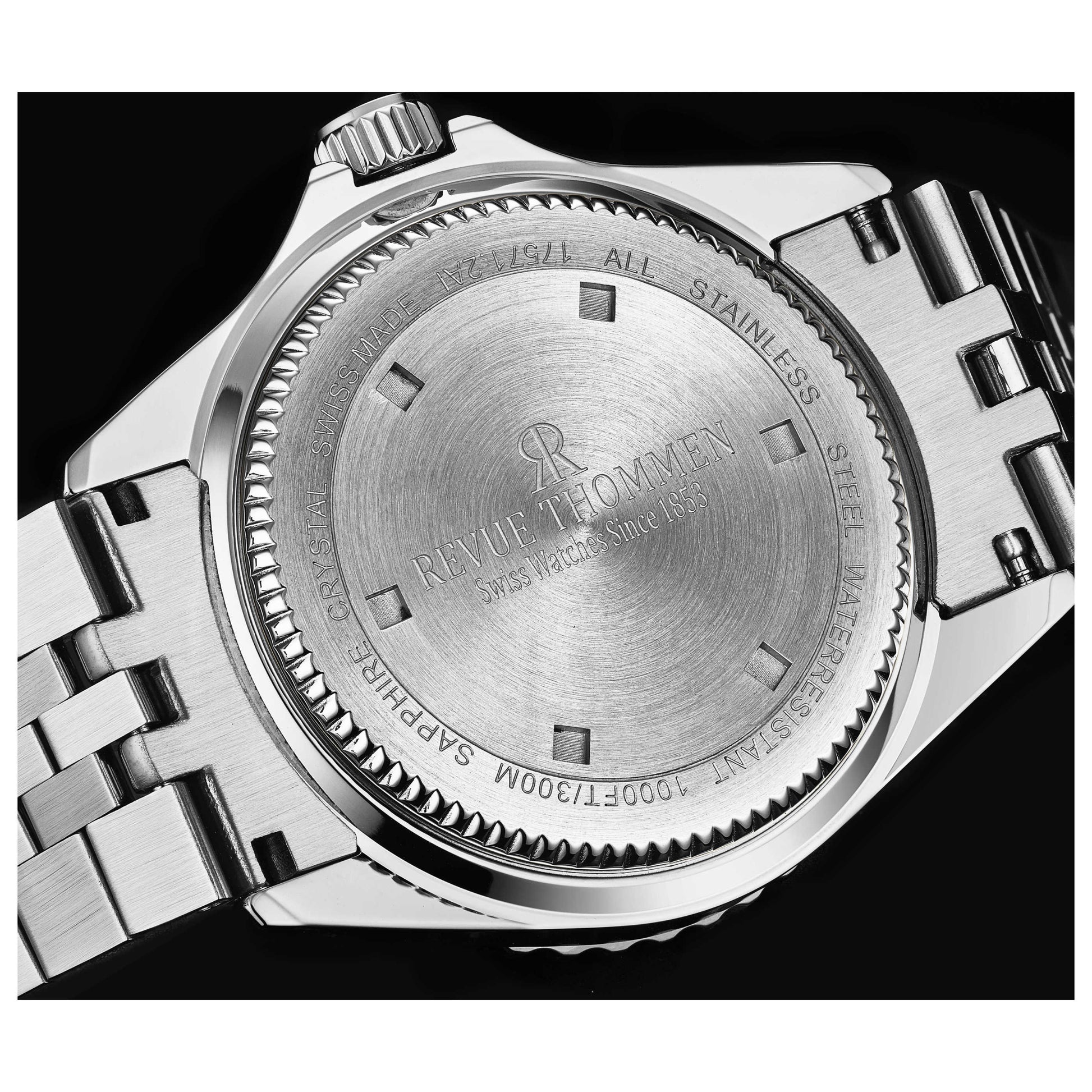 Revue Thommen Diver Men's Automatic Watch 17571.2929 - Image #8