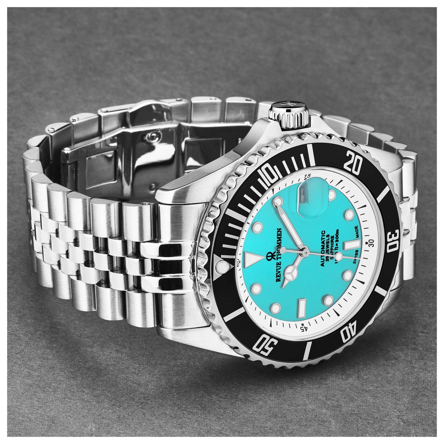 Revue Thommen Diver Men's Automatic Watch 17571.2931 - Image #2