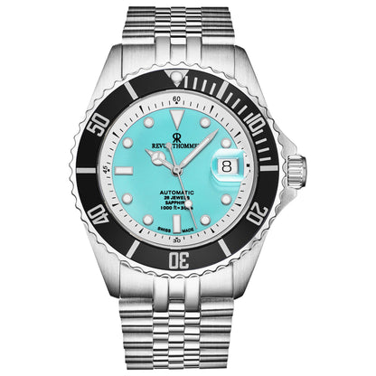 Front view of Revue Thommen Diver Men's Automatic Watch 17571.2931