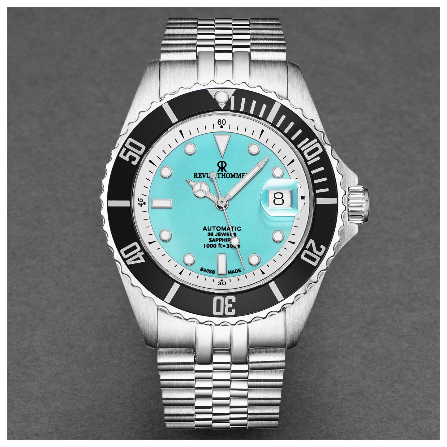 Revue Thommen Diver Men's Automatic Watch 17571.2931 - Image #4