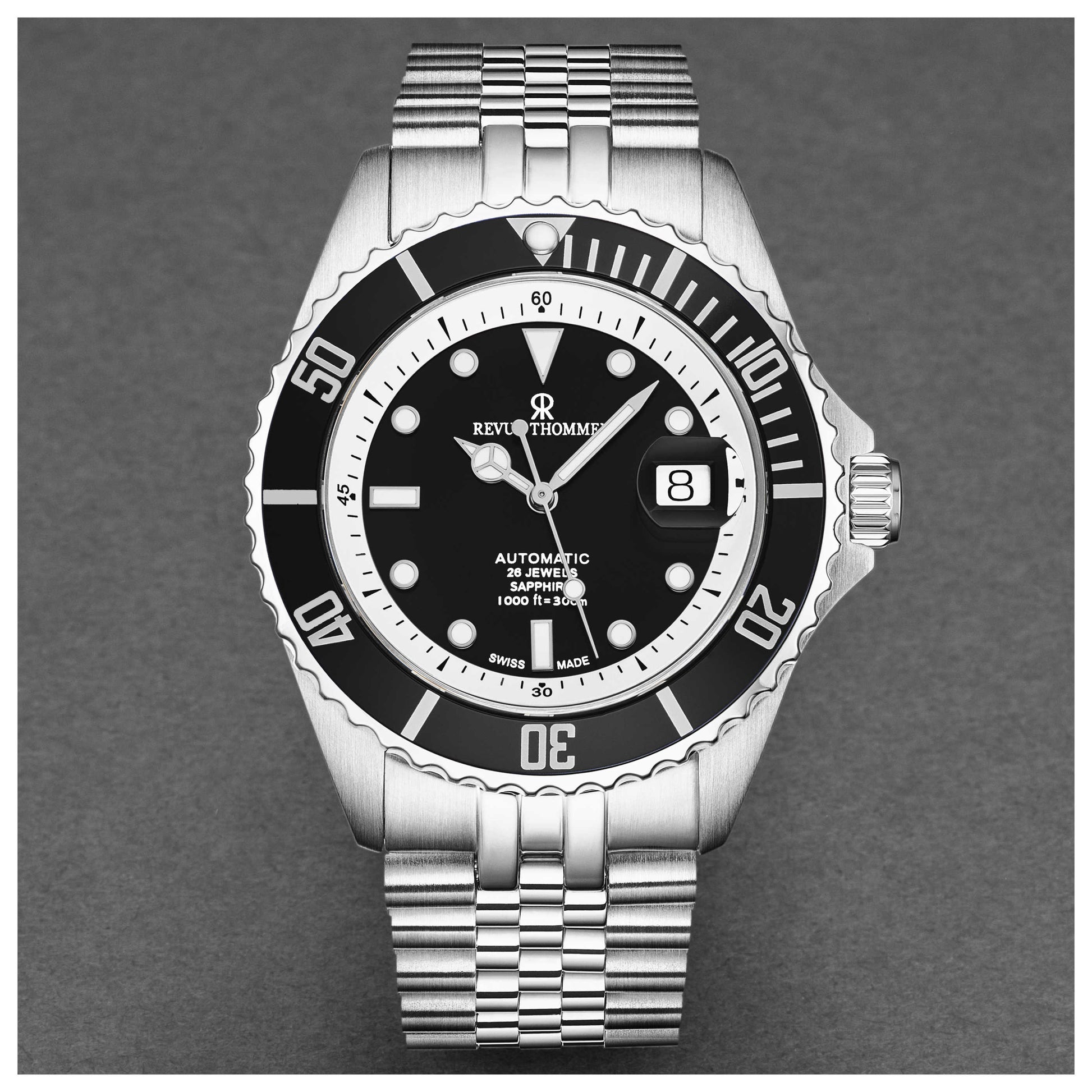 Revue Thommen Diver Men's Automatic Watch 17571.2937 - Image #4