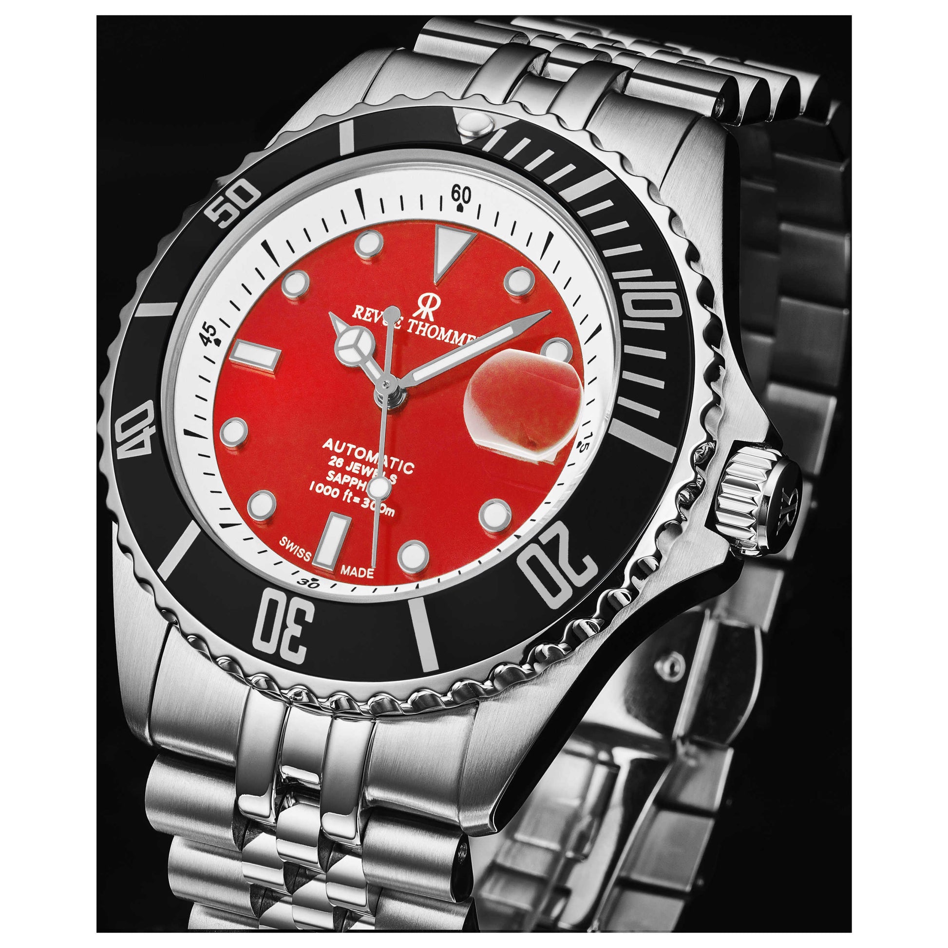 Revue Thommen Diver Men's Automatic Watch 17571.2938 - Image #3