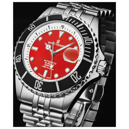 Revue Thommen Diver Men's Automatic Watch 17571.2938 - Image #3