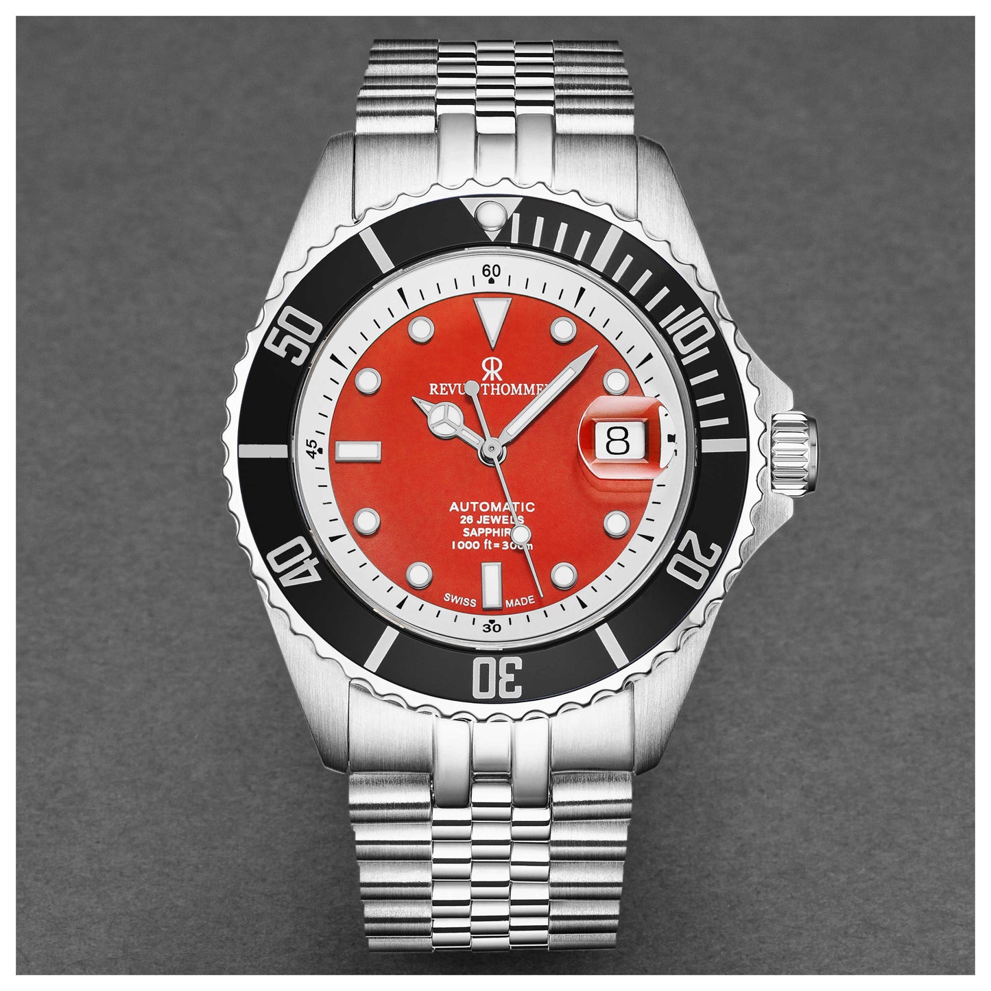 Revue Thommen Diver Men's Automatic Watch 17571.2938 - Image #4