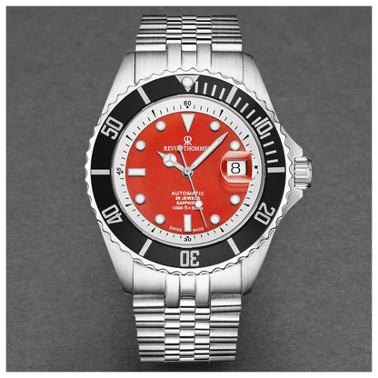 Revue Thommen Diver Men's Automatic Watch 17571.2938 - Image #4