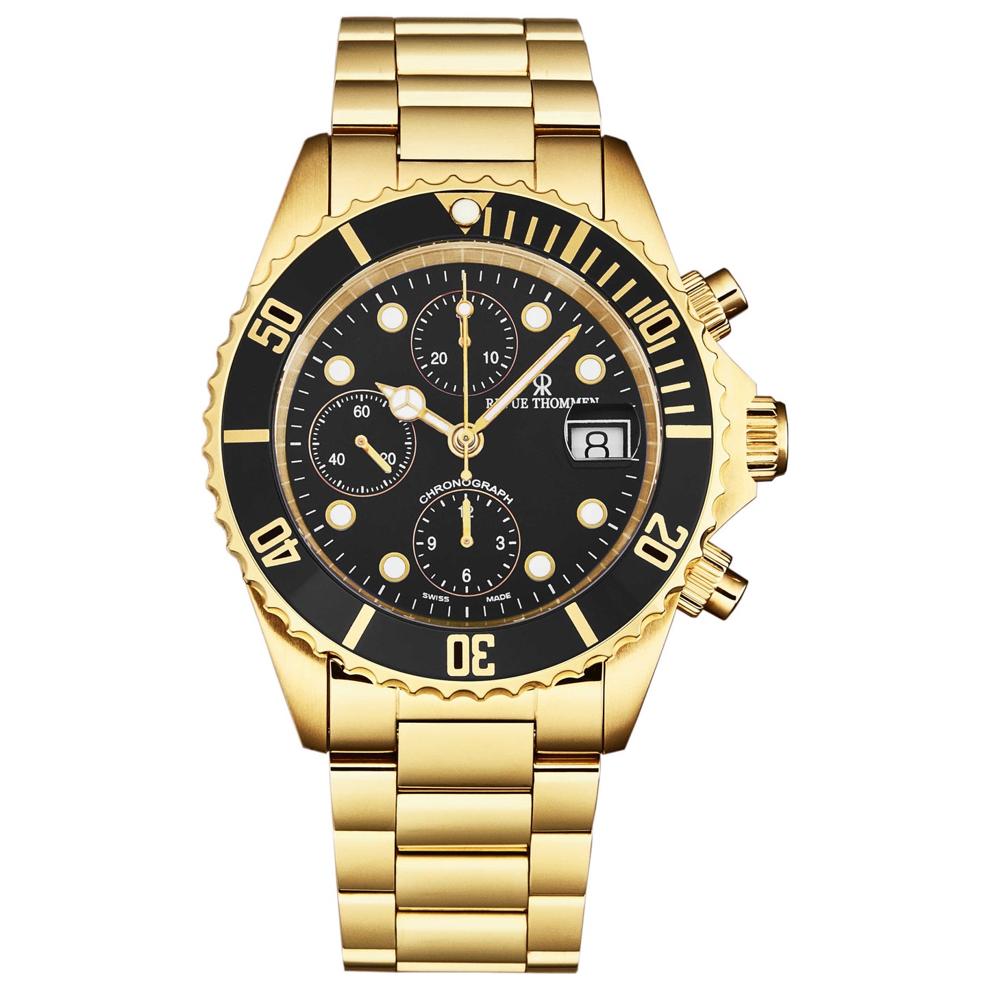 Front view of Revue Thommen Diver Men's Automatic Watch 17571.6117