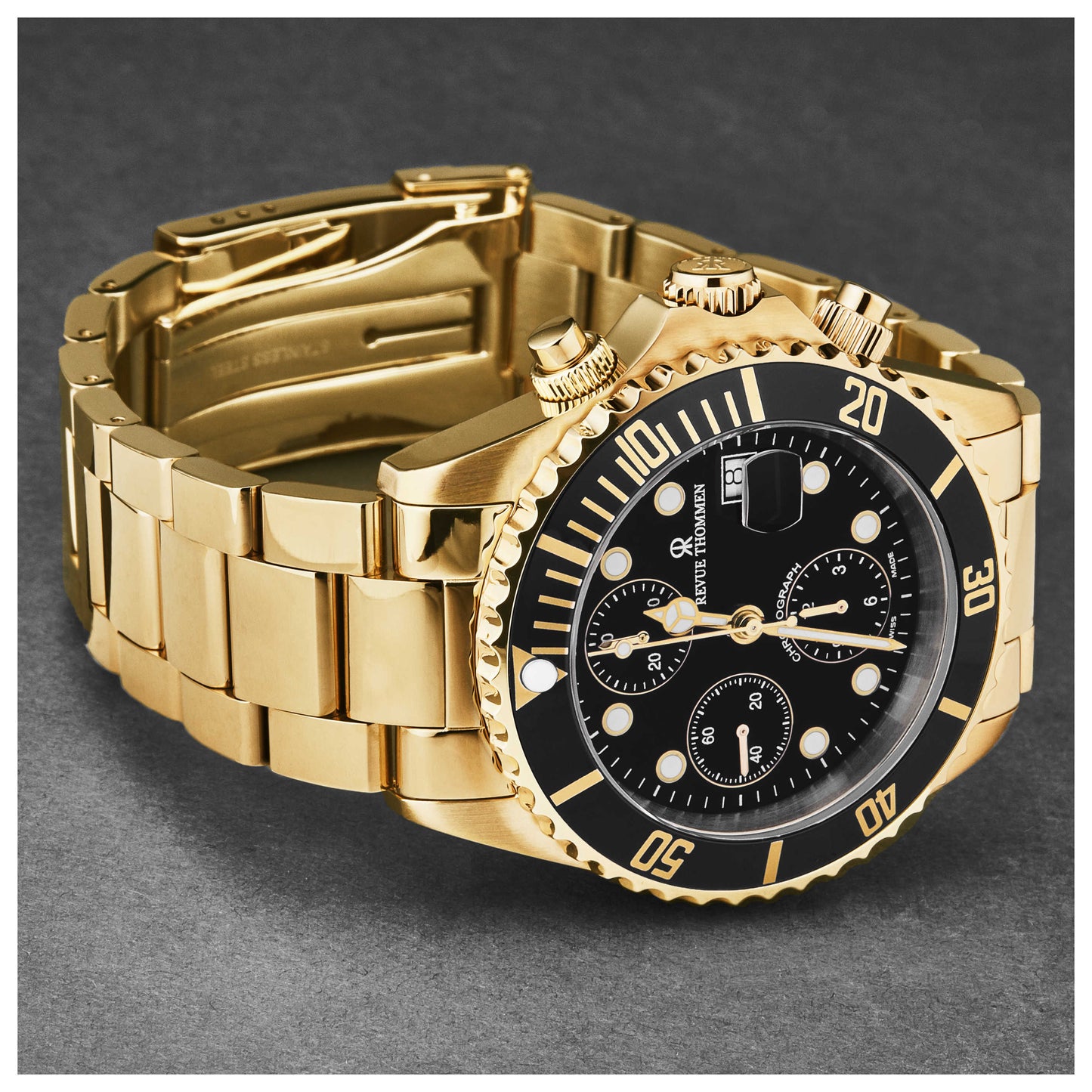 Revue Thommen Diver Men's Automatic Watch 17571.6117 - Image #4