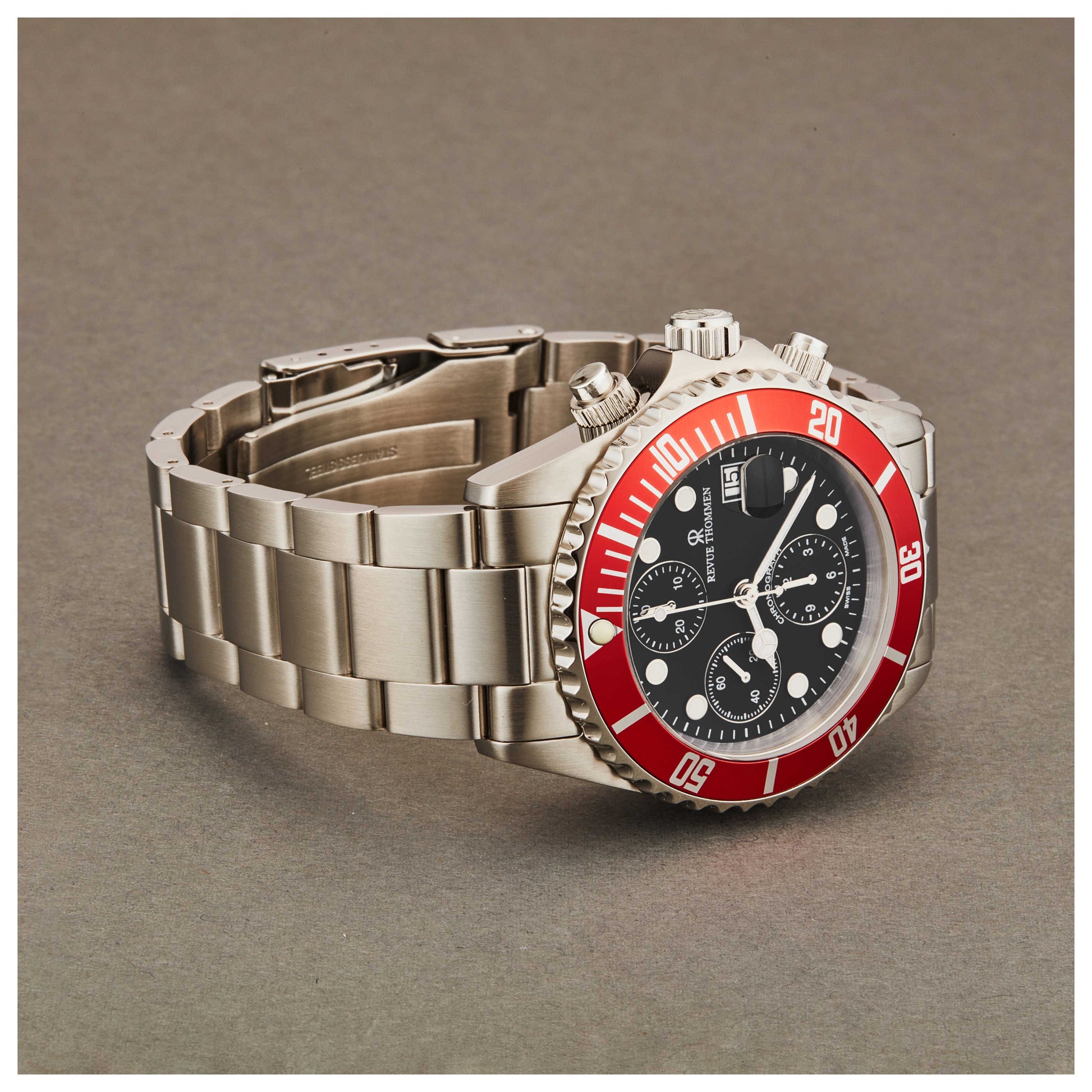 Revue Thommen Diver Men's Automatic Watch 17571.6136 - Image #2