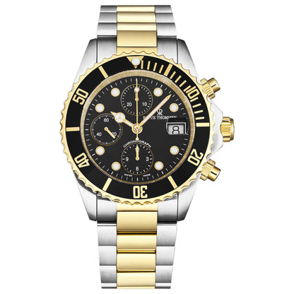 Front view of Revue Thommen Diver Men's Automatic Watch 17571.6147