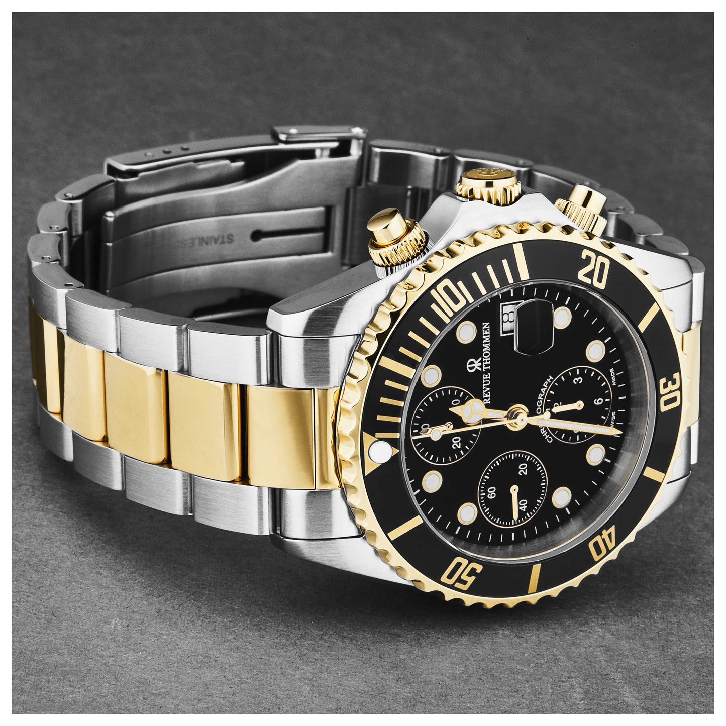 Revue Thommen Diver Men's Automatic Watch 17571.6147 - Image #4