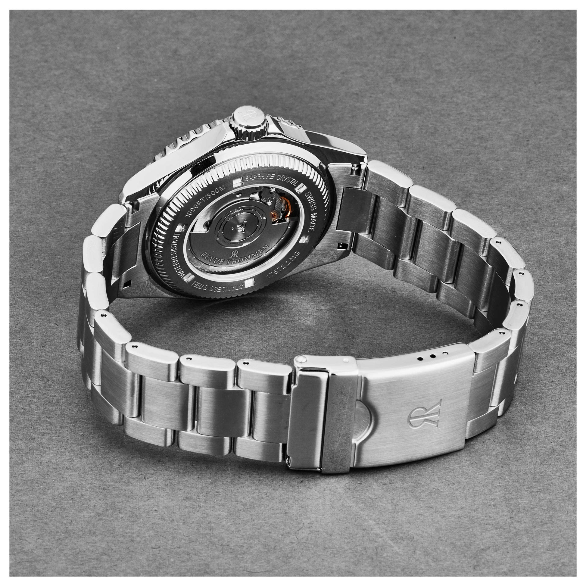 Revue Thommen Diver Men's Automatic Watch 17572.2133 - Image #2