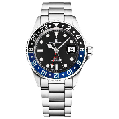 Front view of Revue Thommen Diver Men's Automatic Watch 17572.2133