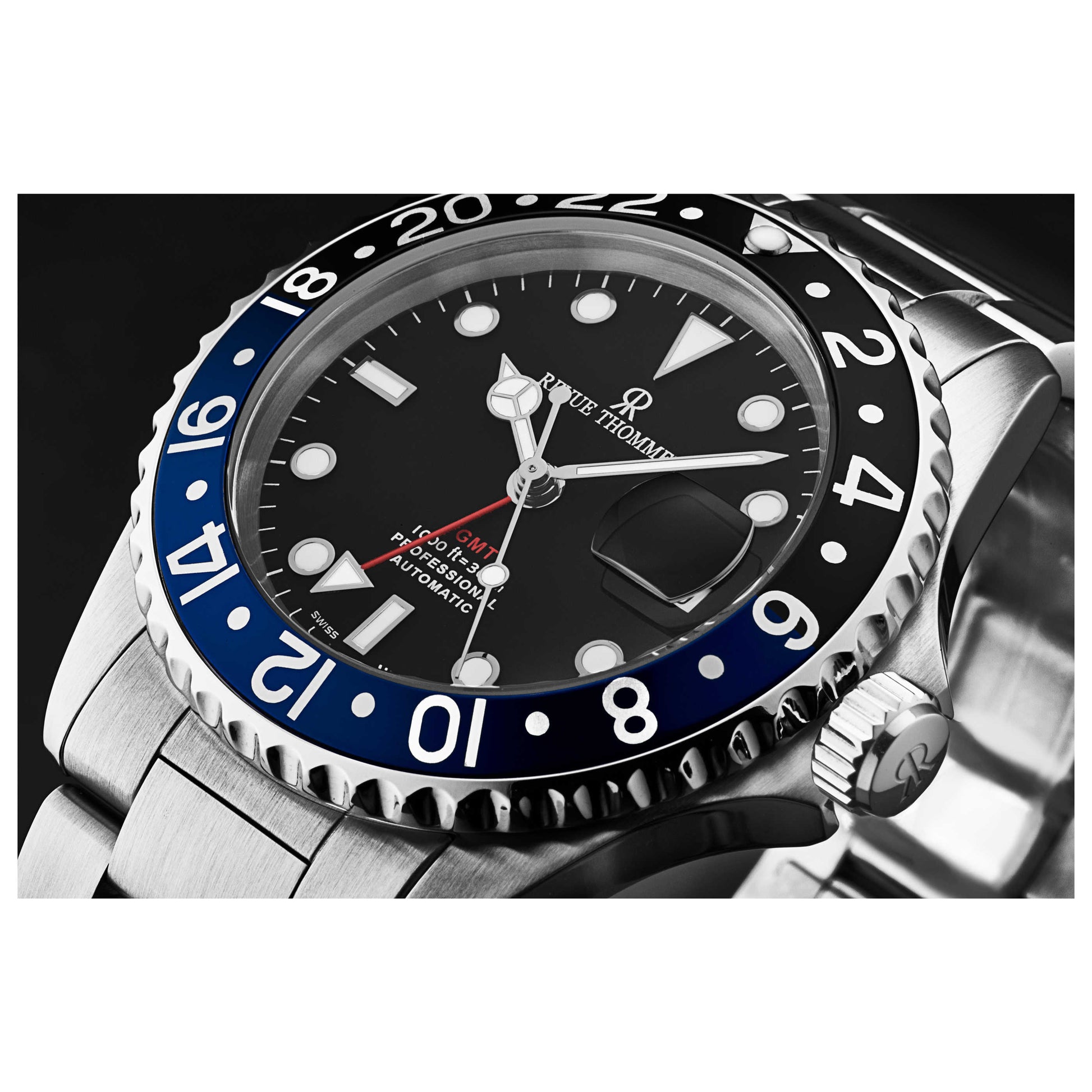 Revue Thommen Diver Men's Automatic Watch 17572.2133 - Image #4