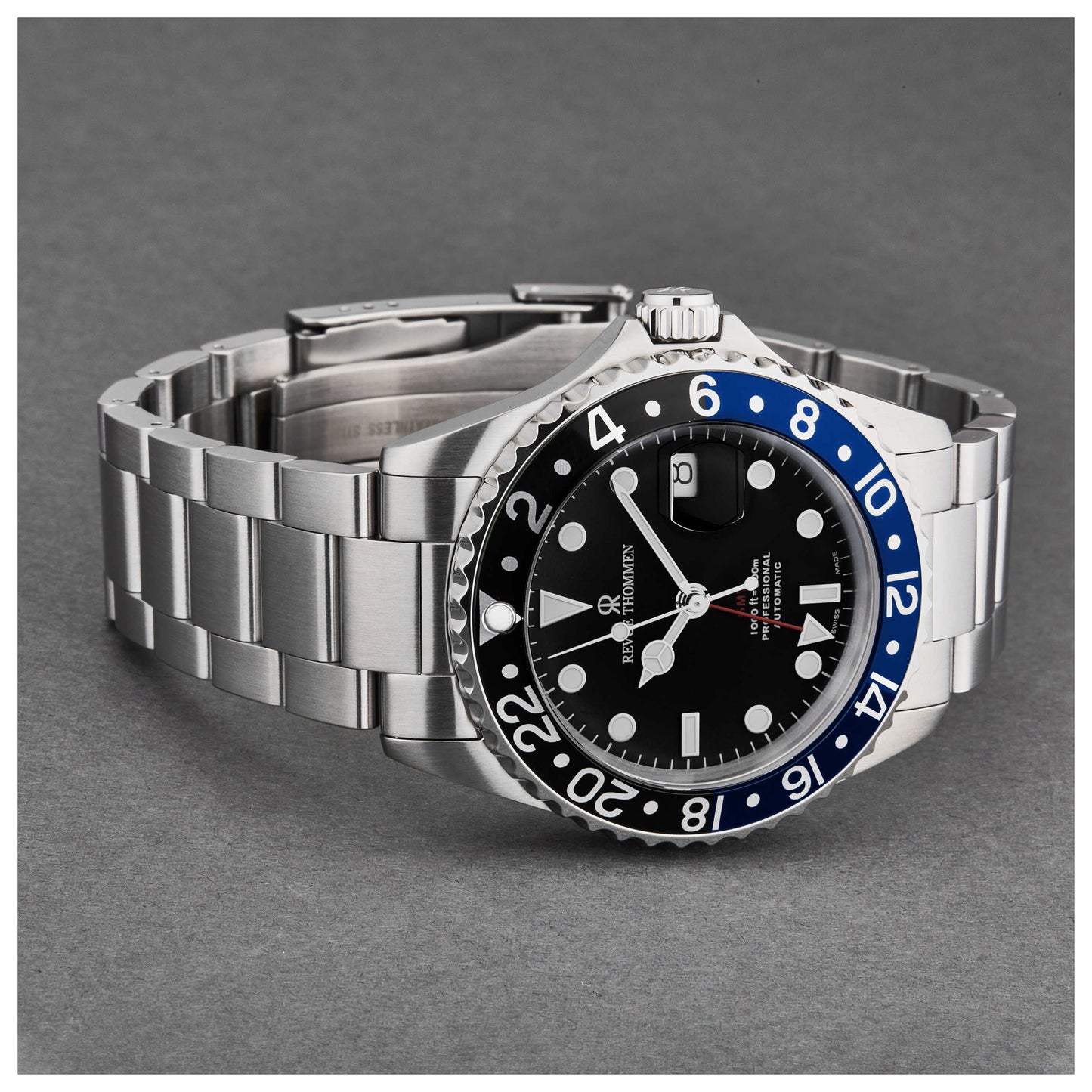 Revue Thommen Diver Men's Automatic Watch 17572.2133 - Image #5