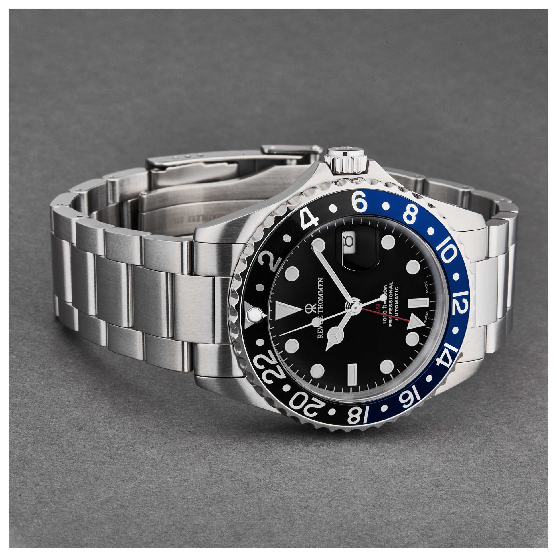 Revue Thommen Diver Men's Automatic Watch 17572.2133 - Image #5