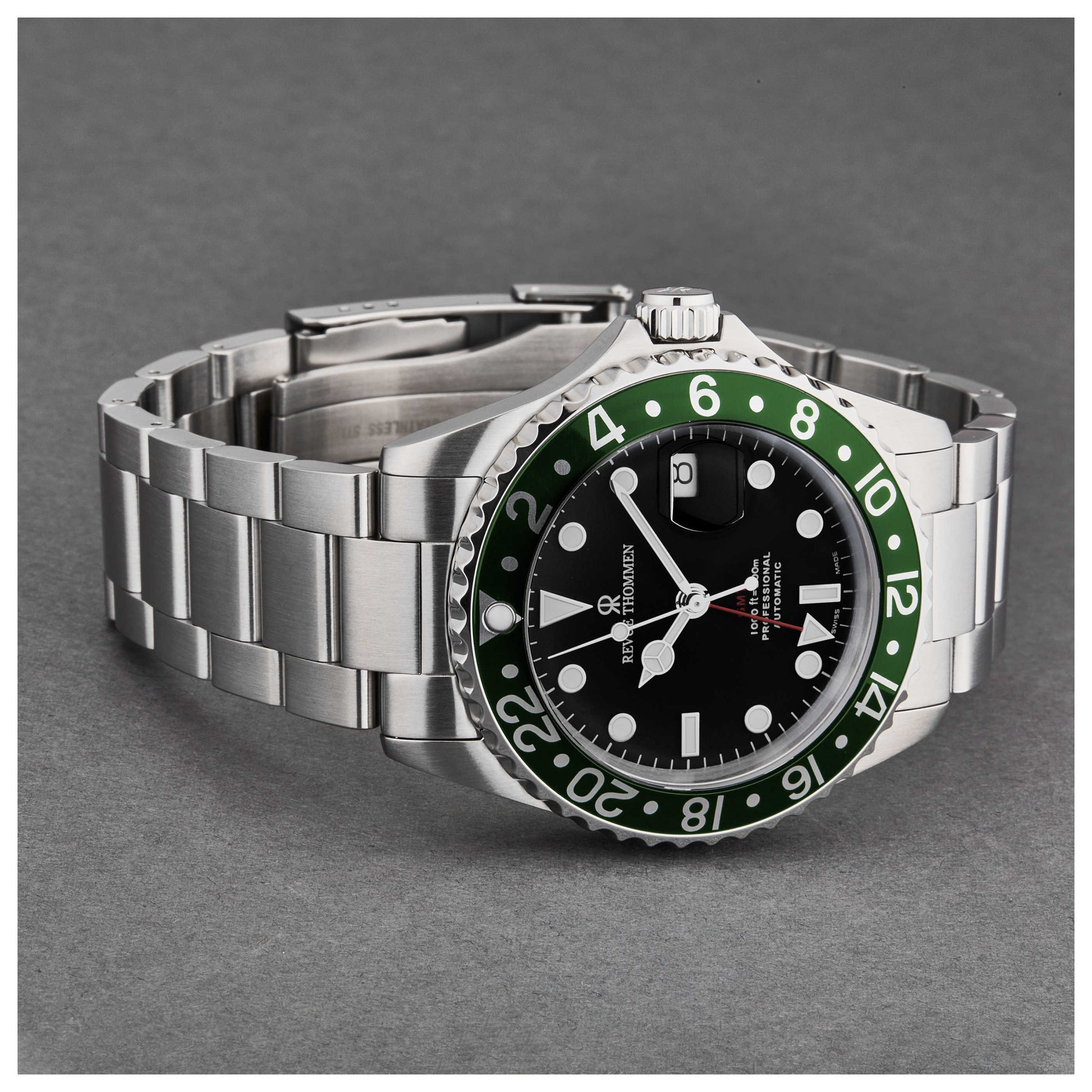 Revue Thommen Diver Men's Automatic Watch 17572.2134 - Image #5
