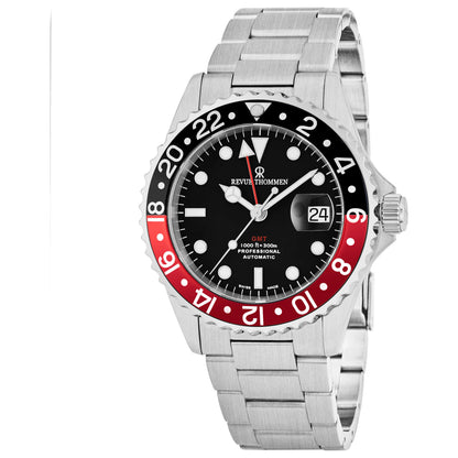 Front view of Revue Thommen Diver Men's Automatic Watch 17572.2136