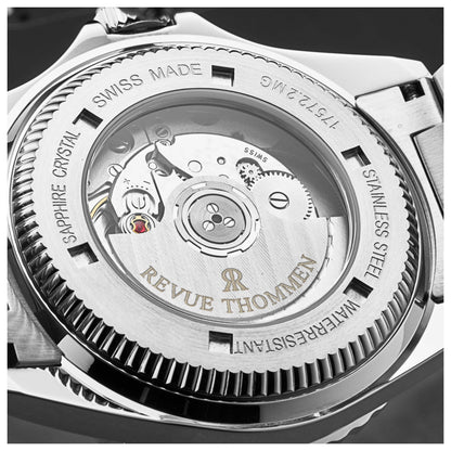 Revue Thommen Diver Men's Automatic Watch 17572.2139 - Image #7