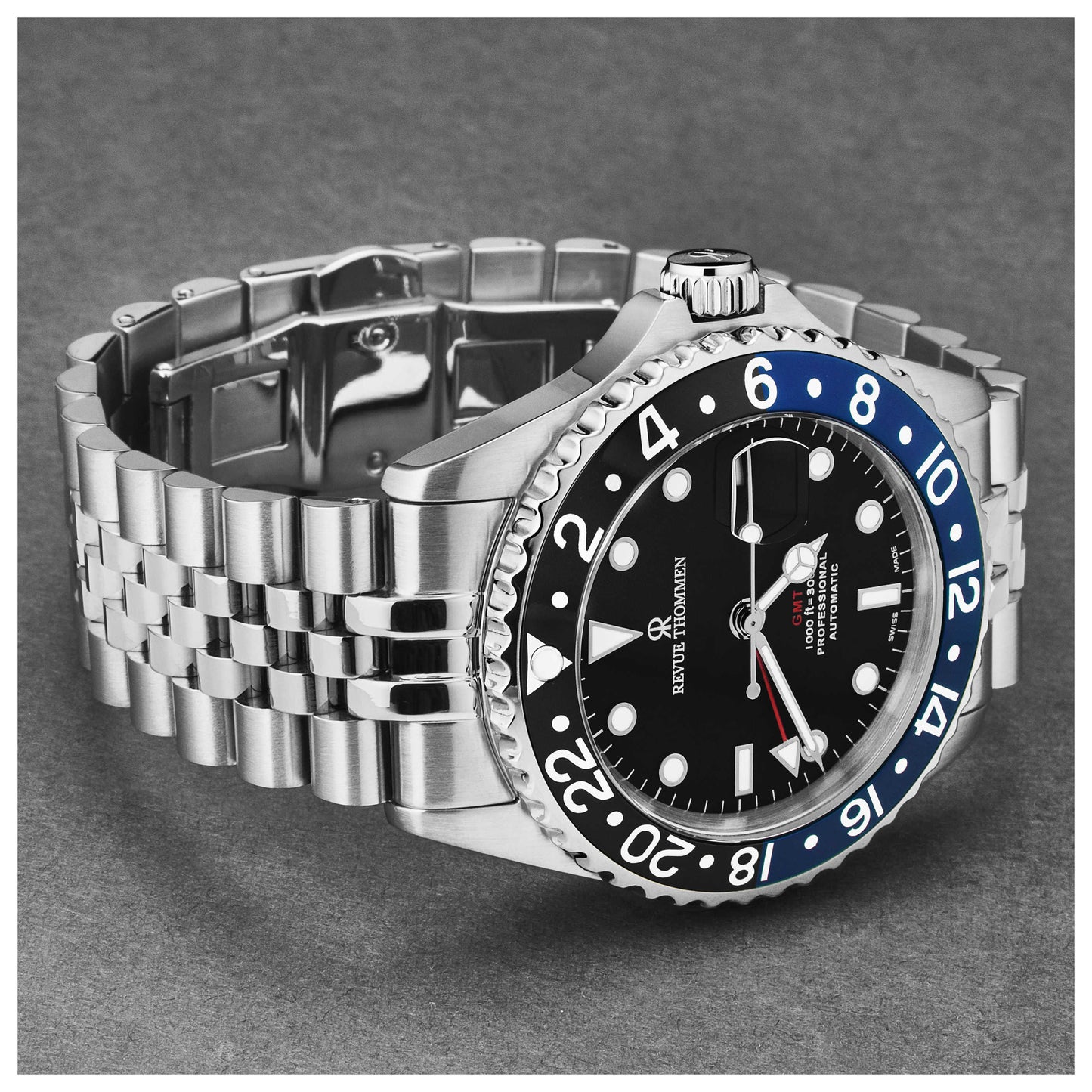 Revue Thommen Diver Men's Automatic Watch 17572.2233 - Image #2