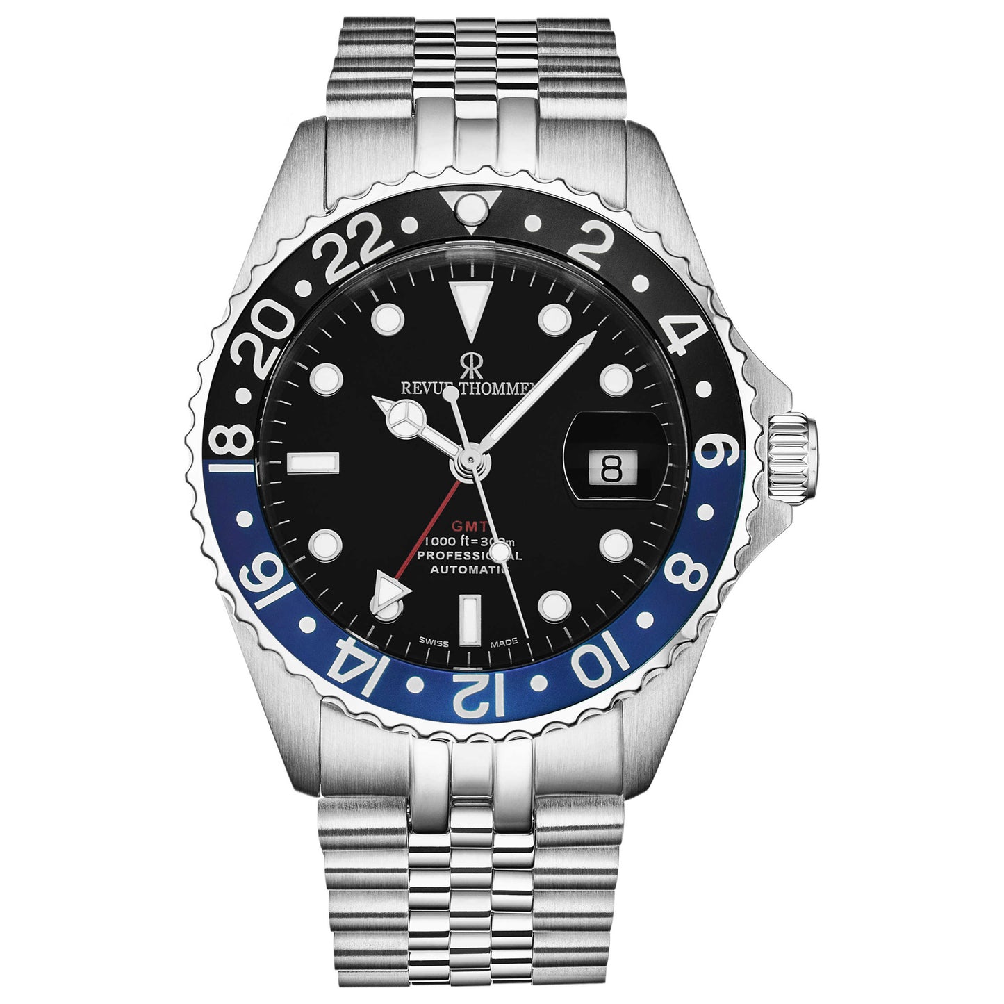 Front view of Revue Thommen Diver Men's Automatic Watch 17572.2233