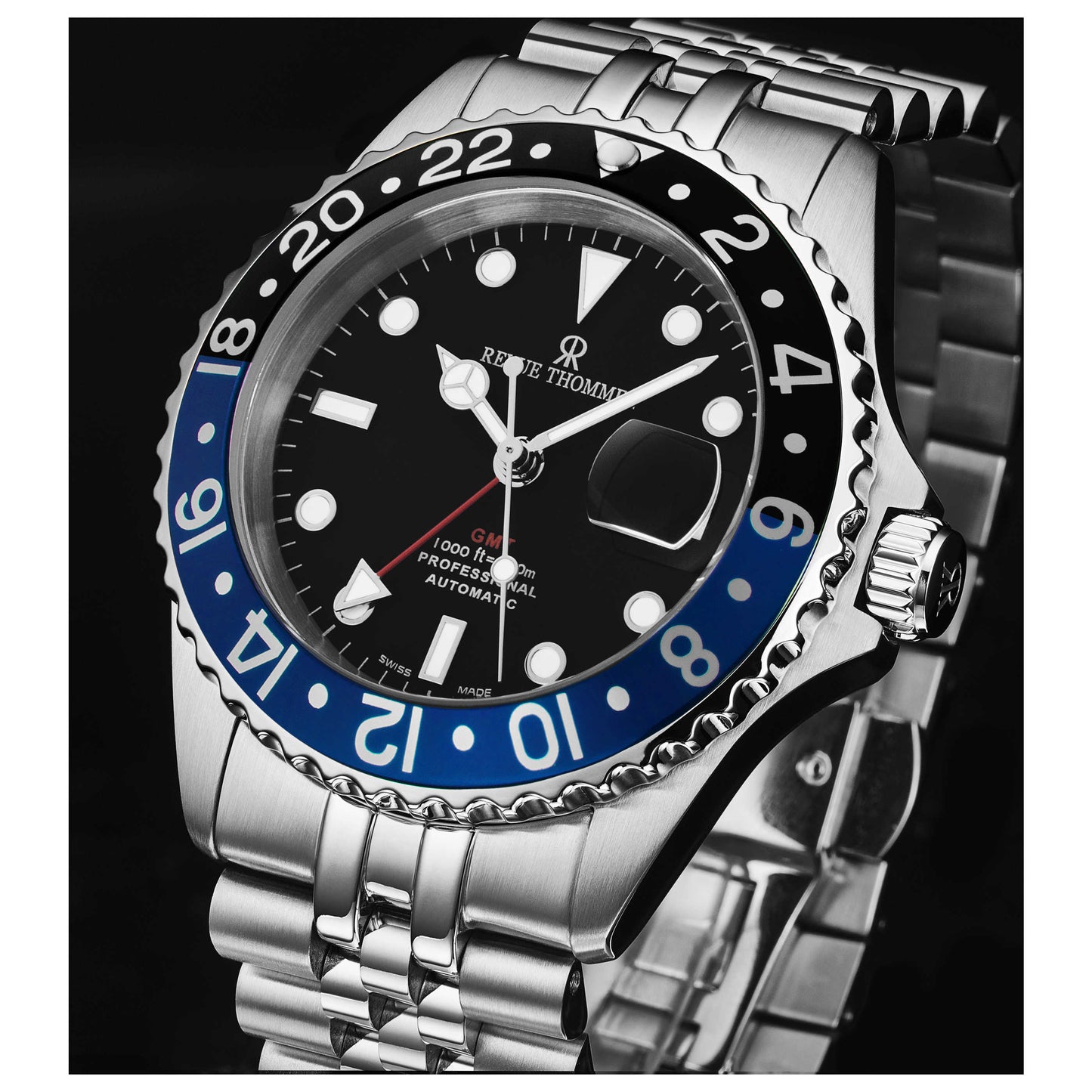 Revue Thommen Diver Men's Automatic Watch 17572.2233 - Image #5