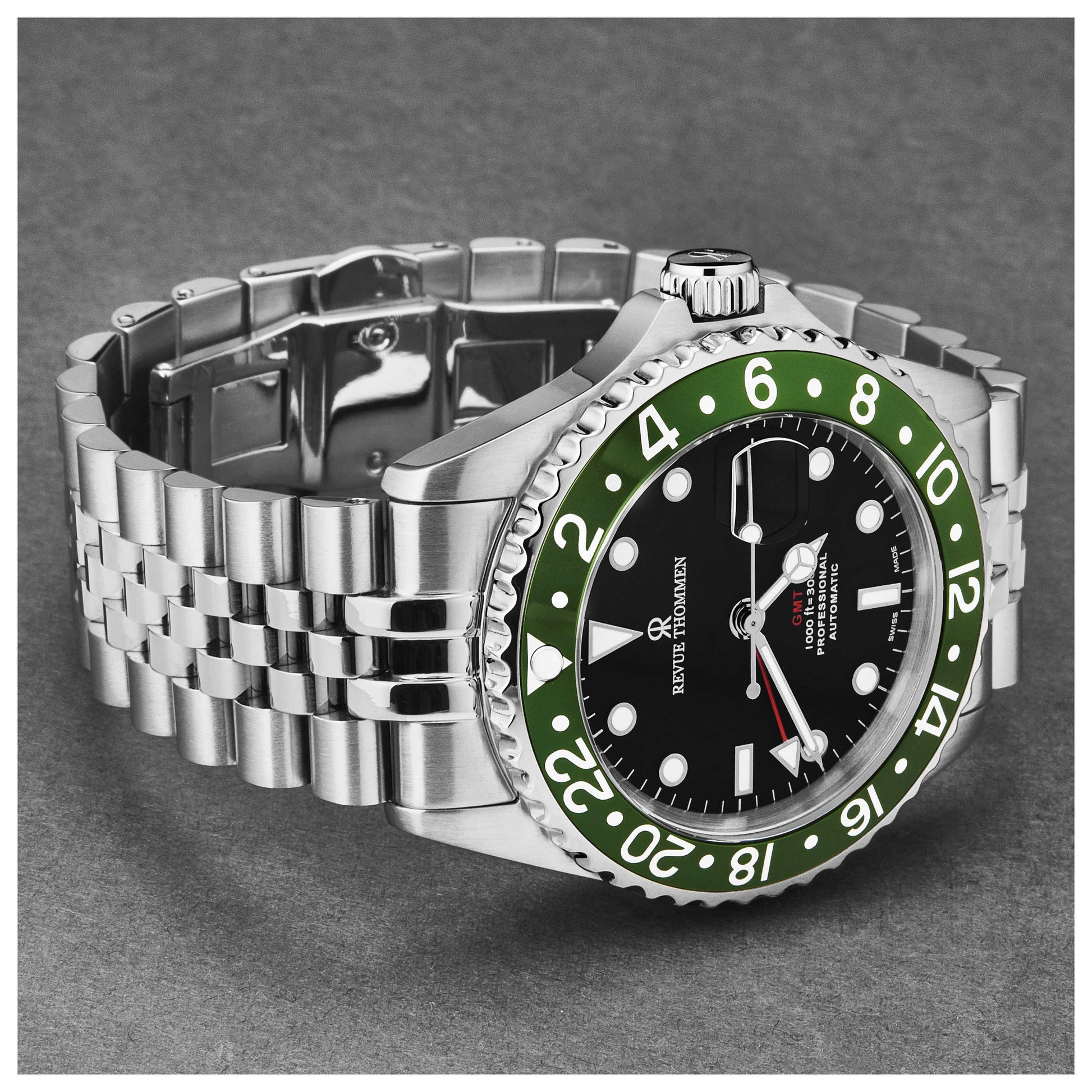 Revue Thommen Diver Men's Automatic Watch 17572.2234 - Image #2