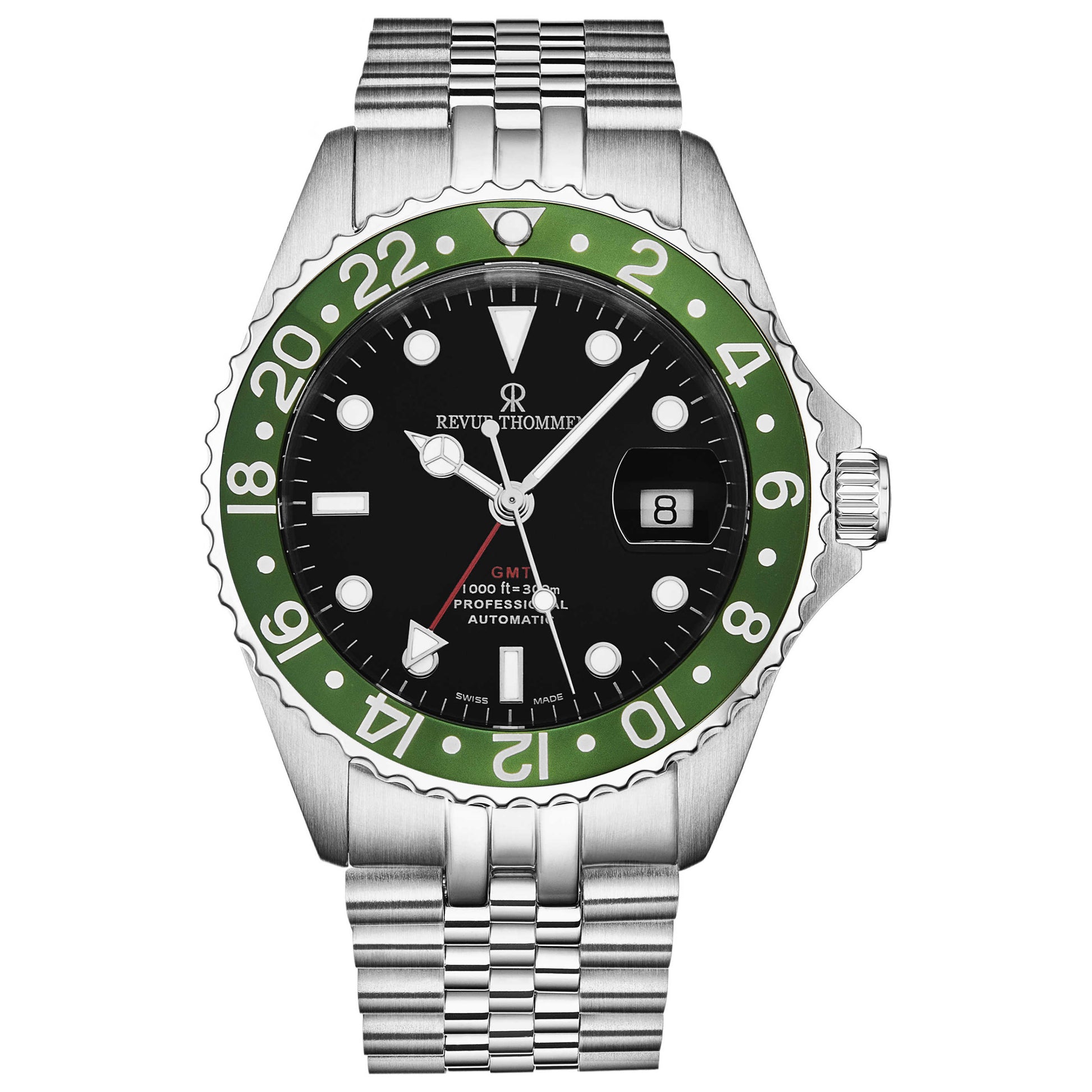 Front view of Revue Thommen Diver Men's Automatic Watch 17572.2234