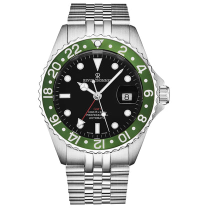 Front view of Revue Thommen Diver Men's Automatic Watch 17572.2234