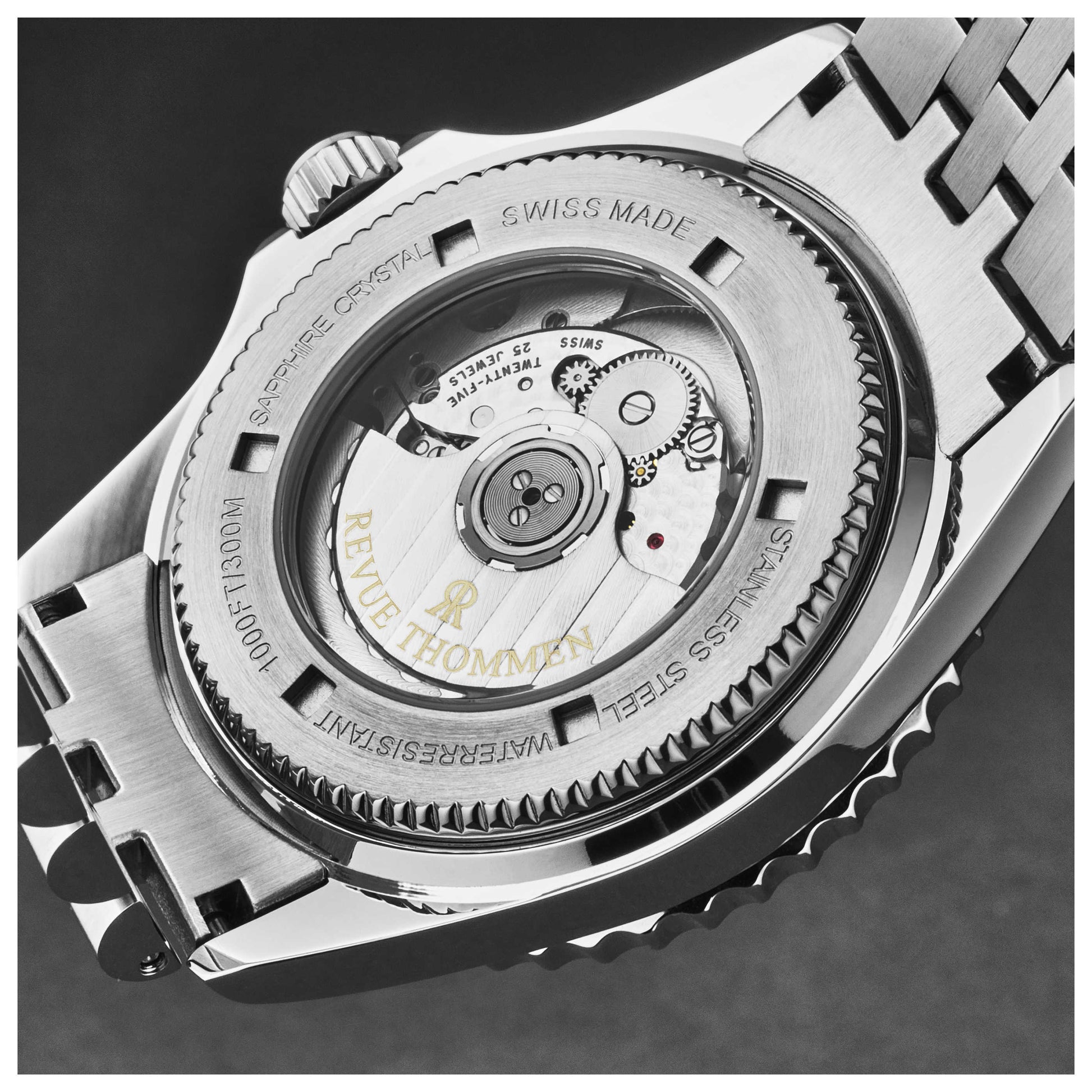 Revue Thommen Diver Men's Automatic Watch 17572.2234 - Image #8