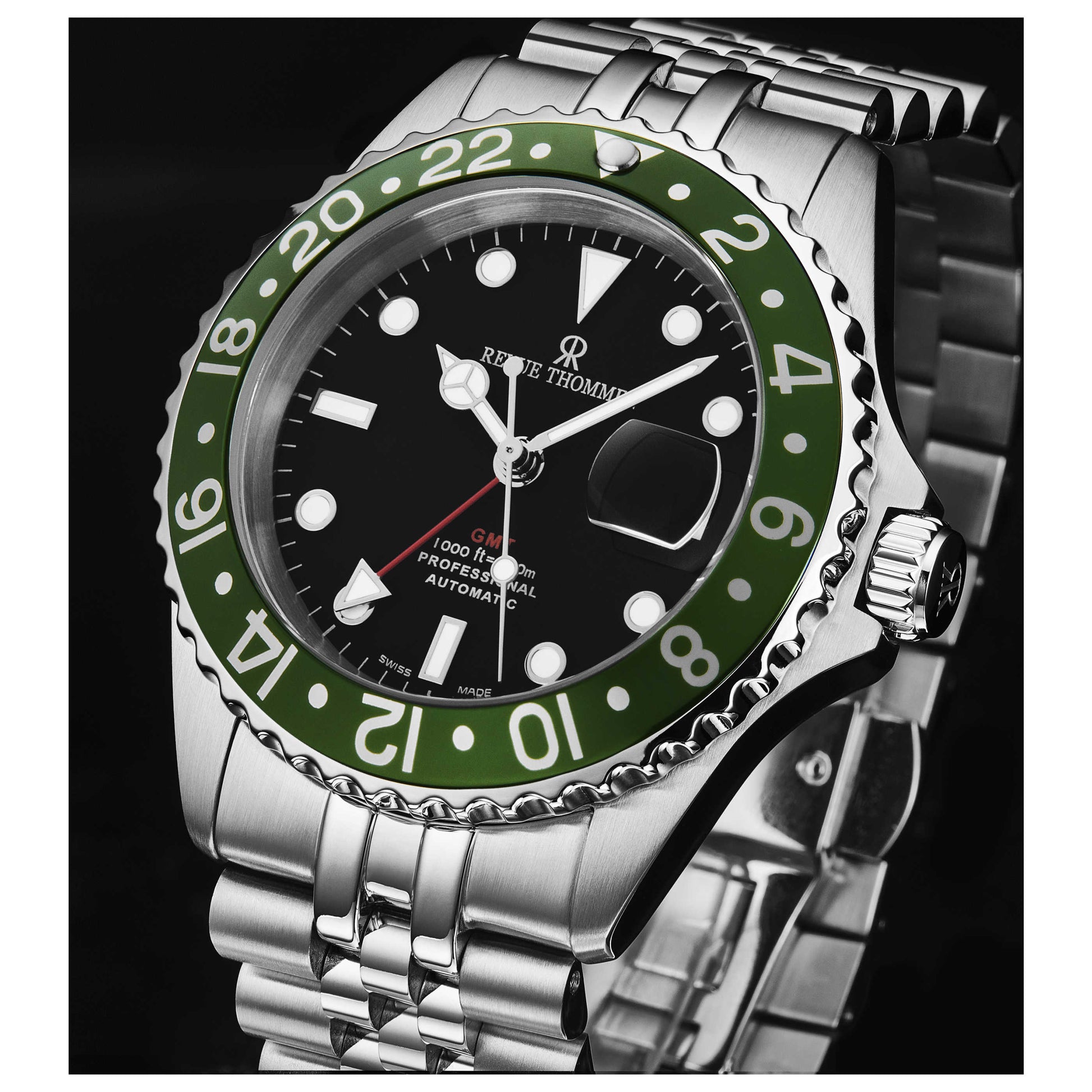 Revue Thommen Diver Men's Automatic Watch 17572.2234 - Image #5