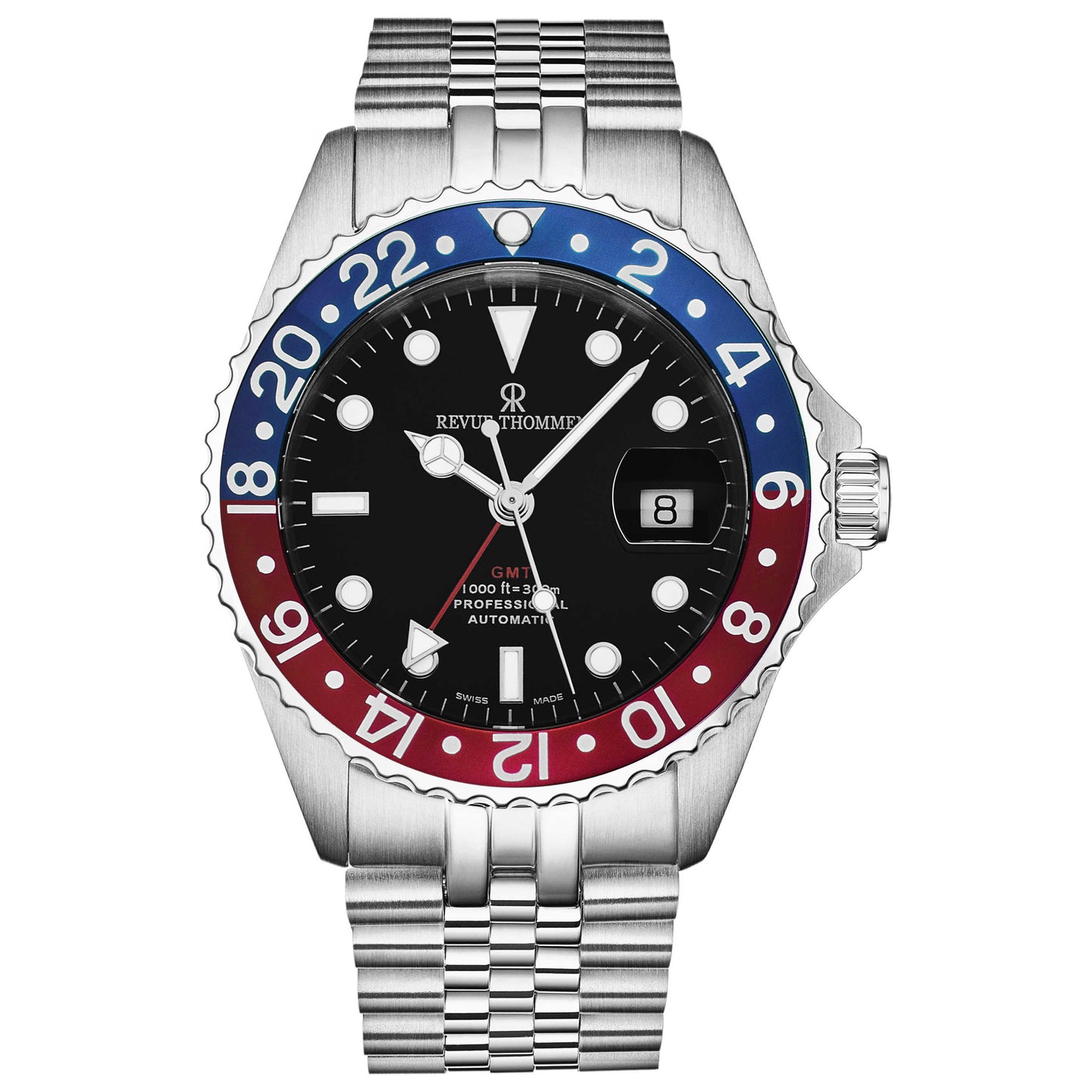 Front view of Revue Thommen Diver Men's Automatic Watch 17572.2235