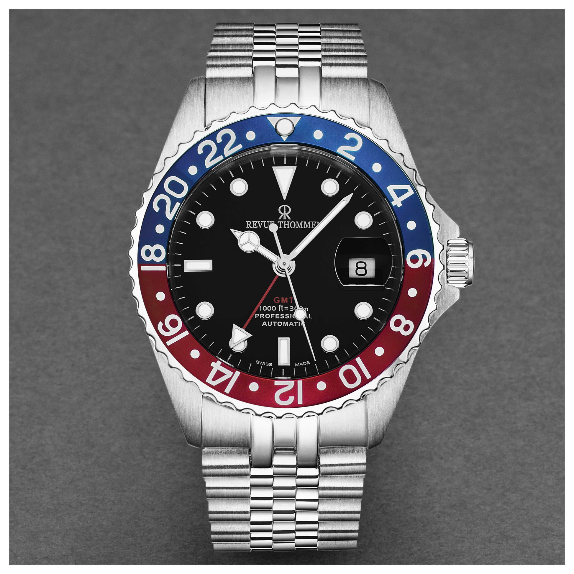 Revue Thommen Diver Men's Automatic Watch 17572.2235 - Image #3